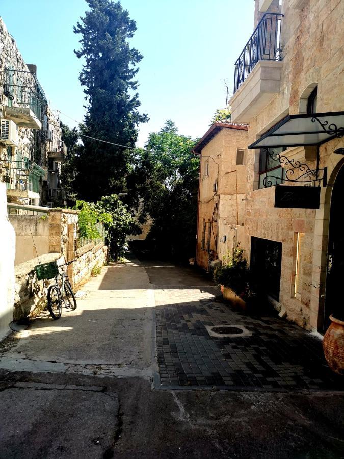 Apartamento Lulia Jerusalén Exterior foto